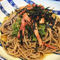 JamieKata's cooksnap of when they made 冷やしおろしキュウリ蕎麦.