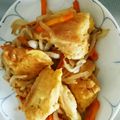 ねぞろ's cooksnap of when they made 簡単４ステップ♪麩チャンプルー.