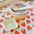 あやちん０８１６'s cooksnap of when they made 炊飯器で離乳食☆初期☆10倍がゆ.