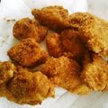ボブナナ's cooksnap of when they made 鶏むね肉でジューシーチキンカツ.