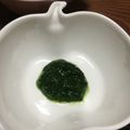 けんぼーぅ's cooksnap of when they made 離乳食 ほうれん草☆.