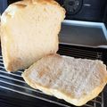 しゅうゆうけいはる母's cooksnap of when they made ＨＢで！！もちっこ食パン♪.