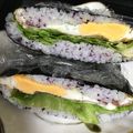 けんぼーぅ's cooksnap of when they made ハムエッグのおにぎらず♪.