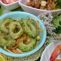 もりあん農園's cooksnap of when they made 夏の元気おやつ☆ゴーヤともやし.