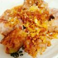 yume51's cooksnap of when they made 豚巻きオニオンリング.