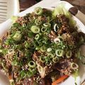 ますのあすちゃん's cooksnap of when they made かつおのごまみそ丼.