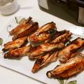 ☆Haru☆☆'s cooksnap of when they made 塩レモンde手羽中のグリル焼き.