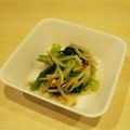 胡桃こリス's cooksnap of when they made モヤシとチンゲン菜のナムル.