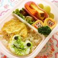 ちょこ０１７'s cooksnap of when they made かわいいりんごの卵焼き.