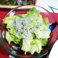 ＴＯＭＯＷＡＴ's cooksnap of when they made 山口の郷土料理『チシャなます』.