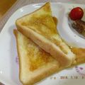 ゆけり３兄弟's cooksnap of when they made 黒みつとバターのじゅわ～っとトースト♪.
