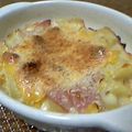 まゆもり's cooksnap of when they made コロコロ♬じゃがいもグラタン.