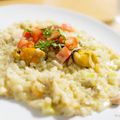 ronsantash's cooksnap of when they made 超簡単☆リゾット俺スタイル.