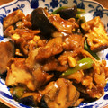 とも☆25's cooksnap of when they made 夏野菜で簡単♪茄子と厚揚げの旨辛丼.