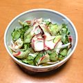 МИШКА's cooksnap of when they made キリリと生姜☆タコとキュウリの酢の物！.