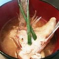 うmi's cooksnap of when they made 魚の旨味たっぷり☆あら汁.