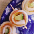 жゆきにゃж's cooksnap of when they made ✿お弁当に♪きゅうりと梅肉のちくわ巻き✿.