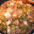 Ｃ−chan's cooksnap of when they made 麻婆 なす&厚揚げ.