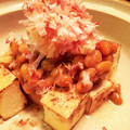 トドこ's cooksnap of when they made 簡単◎厚揚げ納豆.