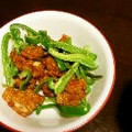 サトモユリア's cooksnap of when they made お弁当に簡単♡竹輪とピーマンのマヨ炒め♬.