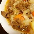 サトモユリア's cooksnap of when they made 定番☆肉じゃがに〜いんげんたっぷり！.