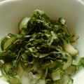しみぴ's cooksnap of when they made 簡単♪きゅうりだけ酢の物.