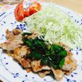 べらのってぃ's cooksnap of when they made レンジで簡単！ニラの中華風おひたし♪.
