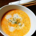 somali☆'s cooksnap of when they made エビのクリームスープ.