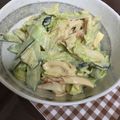 クックR121LW☆'s cooksnap of when they made きゅうりの味噌マヨサラダ.