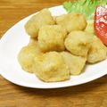 narimimama's cooksnap of when they made 鶏胸肉で塩にんにくから揚げ.