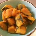 クック4GWJ3S☆'s cooksnap of when they made 【常備菜シリーズ】かぼちゃの煮物.