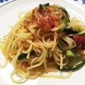かおりった's cooksnap of when they made 和えるだけ☆簡単トマトの冷製パスタ.