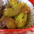 kojyu's cooksnap of when they made ウインナーとセロリのカレー醤油炒め.