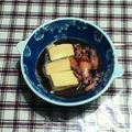 プリヲ's cooksnap of when they made ヒイカと豆腐の煮物.