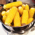 ♡ぷりんくん♡'s cooksnap of when they made とうもろこしを蒸す.