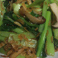 kkll0000's cooksnap of when they made 節約♪小松菜とエリンギの中華風炒め.