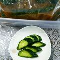 たぬぴぃ★'s cooksnap of when they made 【京都丹波】きゅうりのからし漬け.
