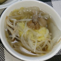 みゆwaco 's cooksnap of when they made 簡単！白菜としめじの柚子胡椒スープ.