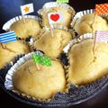 きらきらひかる★'s cooksnap of when they made １歳児おやつ キャロットバナナ蒸しケーキ.