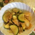 tamira33's cooksnap of when they made ズッキーニとじゃがいものケチャップ炒め.