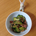 ゆみ❤︎'s cooksnap of when they made 禁断の！？きゅうりの炒め物.