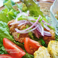 komomoもも's cooksnap of when they made 鶏のから揚げ❀マリネ風.