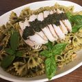 チョコ＆マロン's cooksnap of when they made 超簡単ジェノベーゼ(バジル)ソース。.