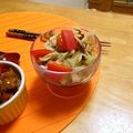 komutatata's cooksnap of when they made セロリといかくんの中華ドレッシング和え.