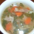 はるえりんこ's cooksnap of when they made セロリ大好き！簡単スープ.