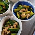 とみんぱす's cooksnap of when they made 大量消費に！キュウリの中華風ピリ辛炒め☆.