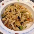ゆなひママ's cooksnap of when they made 一歳焼きうどんランチ♪.