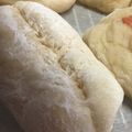 ブラックベリーパイ☆'s cooksnap of when they made ゆっくり発酵　シンプルバケット.