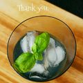 megmicky's cooksnap of when they made バジルレモネード.