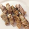 クックUANSS7☆'s cooksnap of when they made 豚肉の大葉チーズ巻き巻き.